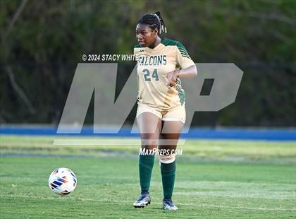 Thumbnail 3 in St. Petersburg Catholic vs Saint Stephen's Episcopal (ODA Preseason Jamboree) photogallery.