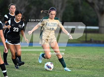 Thumbnail 2 in St. Petersburg Catholic vs Saint Stephen's Episcopal (ODA Preseason Jamboree) photogallery.