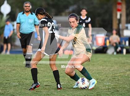 Thumbnail 1 in St. Petersburg Catholic vs Saint Stephen's Episcopal (ODA Preseason Jamboree) photogallery.
