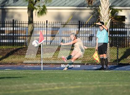 Thumbnail 3 in St. Petersburg Catholic vs Saint Stephen's Episcopal (ODA Preseason Jamboree) photogallery.