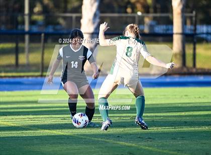Thumbnail 3 in St. Petersburg Catholic vs Saint Stephen's Episcopal (ODA Preseason Jamboree) photogallery.
