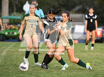 Thumbnail 1 in St. Petersburg Catholic vs Saint Stephen's Episcopal (ODA Preseason Jamboree) photogallery.