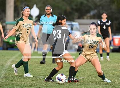Thumbnail 3 in St. Petersburg Catholic vs Saint Stephen's Episcopal (ODA Preseason Jamboree) photogallery.