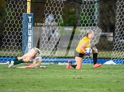 Thumbnail 1 in St. Petersburg Catholic vs Saint Stephen's Episcopal (ODA Preseason Jamboree) photogallery.