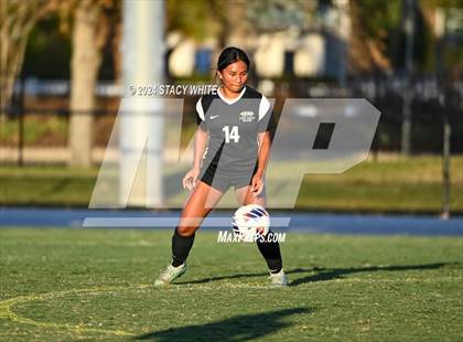 Thumbnail 1 in St. Petersburg Catholic vs Saint Stephen's Episcopal (ODA Preseason Jamboree) photogallery.
