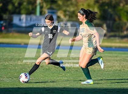 Thumbnail 2 in St. Petersburg Catholic vs Saint Stephen's Episcopal (ODA Preseason Jamboree) photogallery.