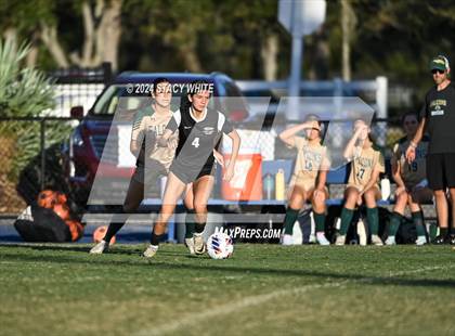Thumbnail 3 in St. Petersburg Catholic vs Saint Stephen's Episcopal (ODA Preseason Jamboree) photogallery.