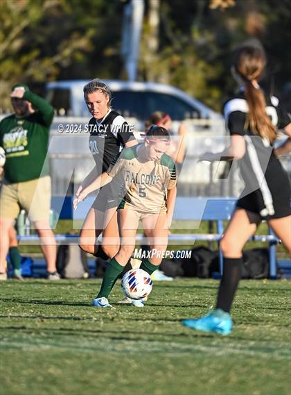 Thumbnail 3 in St. Petersburg Catholic vs Saint Stephen's Episcopal (ODA Preseason Jamboree) photogallery.