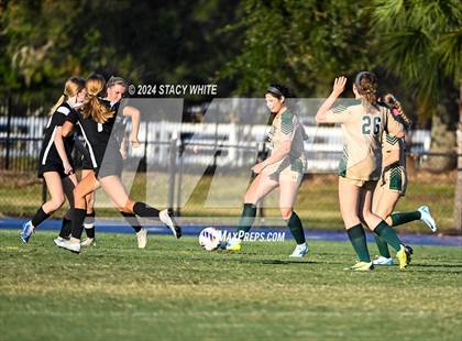 Thumbnail 2 in St. Petersburg Catholic vs Saint Stephen's Episcopal (ODA Preseason Jamboree) photogallery.