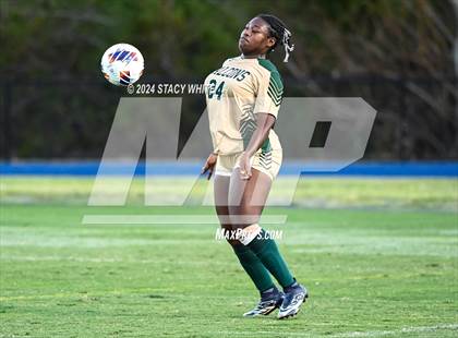 Thumbnail 3 in St. Petersburg Catholic vs Saint Stephen's Episcopal (ODA Preseason Jamboree) photogallery.