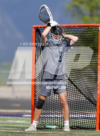 Thumbnail 1 in Syracuse vs. Copper Hills (UHSAA 6A First Round) photogallery.