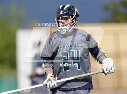 Thumbnail 3 in Syracuse vs. Copper Hills (UHSAA 6A First Round) photogallery.