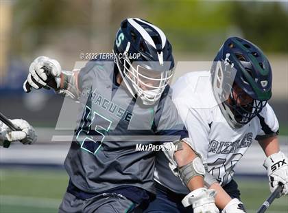 Thumbnail 2 in Syracuse vs. Copper Hills (UHSAA 6A First Round) photogallery.