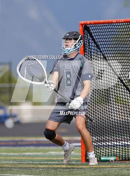 Thumbnail 3 in Syracuse vs. Copper Hills (UHSAA 6A First Round) photogallery.