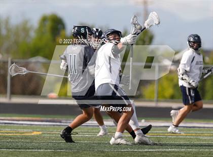 Thumbnail 3 in Syracuse vs. Copper Hills (UHSAA 6A First Round) photogallery.