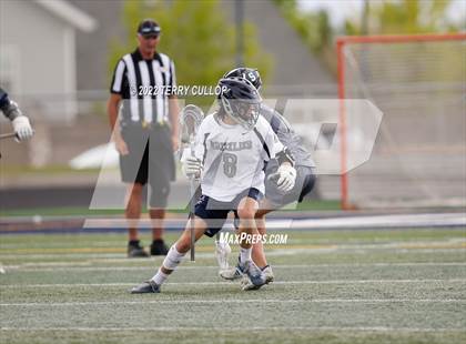 Thumbnail 2 in Syracuse vs. Copper Hills (UHSAA 6A First Round) photogallery.