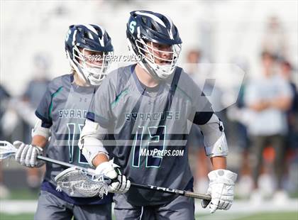 Thumbnail 3 in Syracuse vs. Copper Hills (UHSAA 6A First Round) photogallery.
