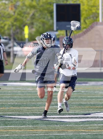 Thumbnail 3 in Syracuse vs. Copper Hills (UHSAA 6A First Round) photogallery.