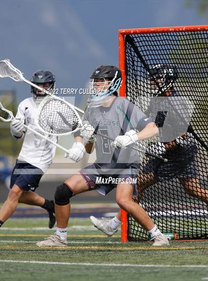 Thumbnail 3 in Syracuse vs. Copper Hills (UHSAA 6A First Round) photogallery.