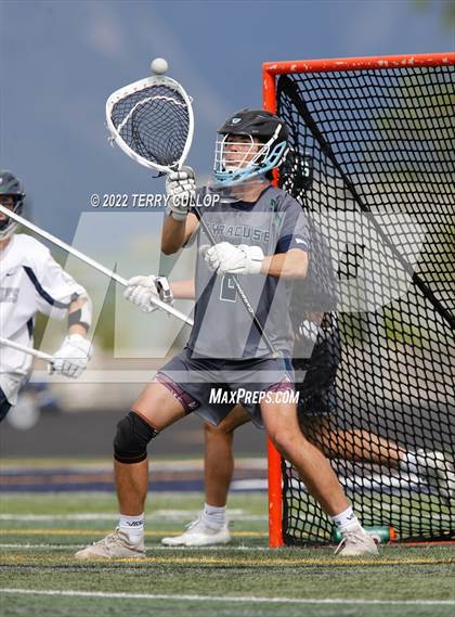 Thumbnail 1 in Syracuse vs. Copper Hills (UHSAA 6A First Round) photogallery.