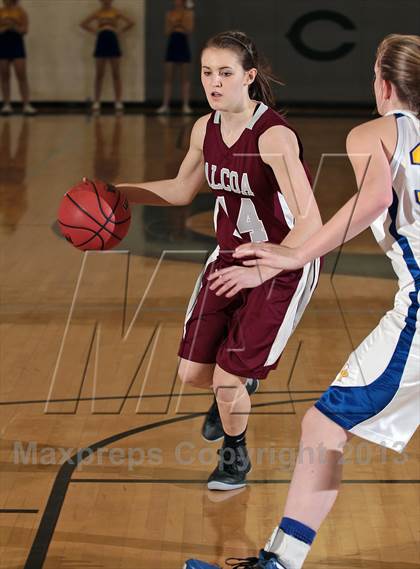Thumbnail 3 in Gatlinburg-Pittman vs. Alcoa (TSSAA 2AA Regional Semifinal) photogallery.