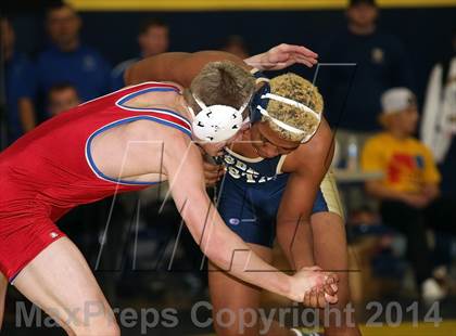 Thumbnail 3 in Mountain ViewFlowing Wells Invitational (Round 3) photogallery.