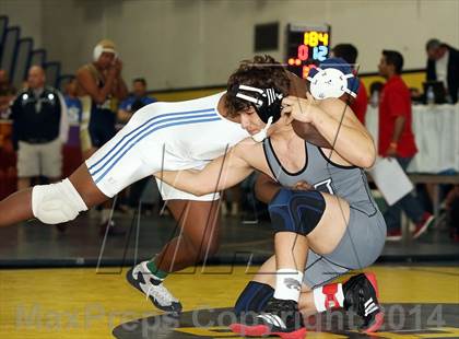 Thumbnail 1 in Mountain ViewFlowing Wells Invitational (Round 3) photogallery.