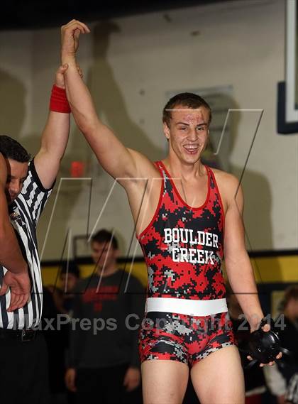 Thumbnail 3 in Mountain ViewFlowing Wells Invitational (Round 3) photogallery.