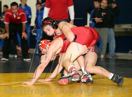 Thumbnail 3 in Mountain ViewFlowing Wells Invitational (Round 3) photogallery.