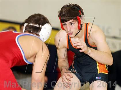 Thumbnail 2 in Mountain ViewFlowing Wells Invitational (Round 3) photogallery.