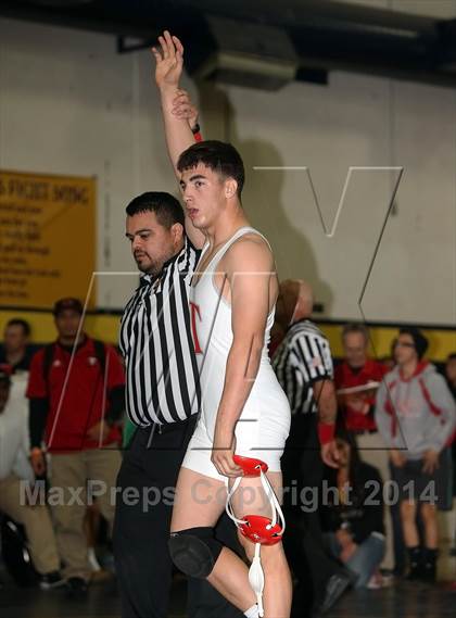 Thumbnail 2 in Mountain ViewFlowing Wells Invitational (Round 3) photogallery.