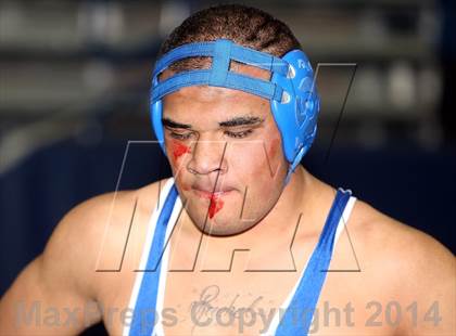 Thumbnail 2 in Mountain ViewFlowing Wells Invitational (Round 3) photogallery.