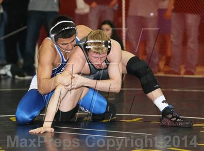 Thumbnail 2 in Mountain ViewFlowing Wells Invitational (Round 3) photogallery.