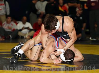 Thumbnail 1 in Mountain ViewFlowing Wells Invitational (Round 3) photogallery.