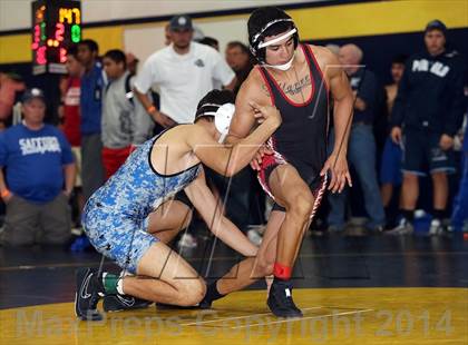 Thumbnail 3 in Mountain ViewFlowing Wells Invitational (Round 3) photogallery.