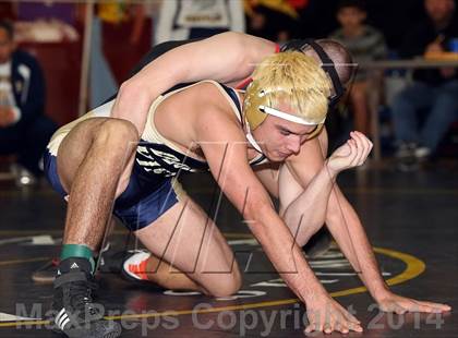 Thumbnail 2 in Mountain ViewFlowing Wells Invitational (Round 3) photogallery.