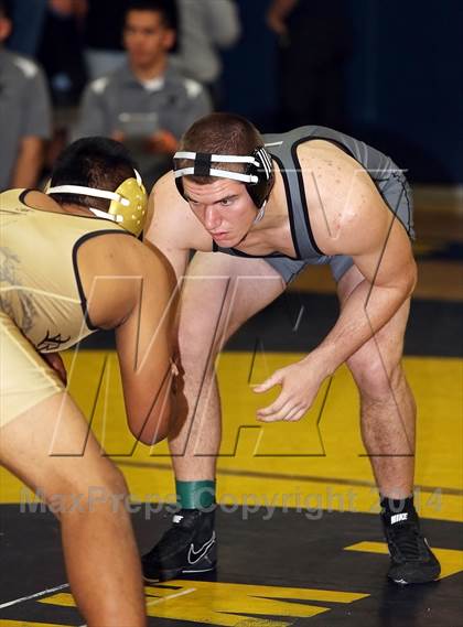 Thumbnail 1 in Mountain ViewFlowing Wells Invitational (Round 3) photogallery.