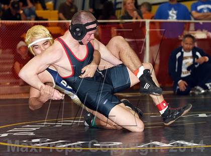 Thumbnail 1 in Mountain ViewFlowing Wells Invitational (Round 3) photogallery.