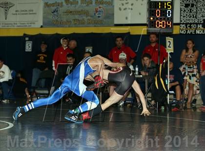 Thumbnail 2 in Mountain ViewFlowing Wells Invitational (Round 3) photogallery.