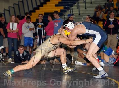 Thumbnail 2 in Mountain ViewFlowing Wells Invitational (Round 3) photogallery.