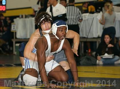 Thumbnail 2 in Mountain ViewFlowing Wells Invitational (Round 3) photogallery.