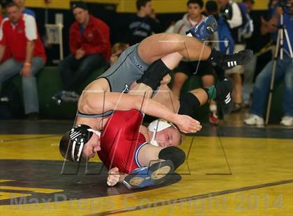 Thumbnail 3 in Mountain ViewFlowing Wells Invitational (Round 3) photogallery.