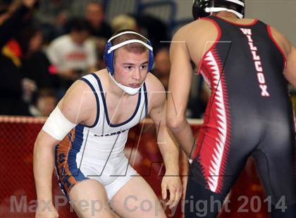 Thumbnail 1 in Mountain ViewFlowing Wells Invitational (Round 3) photogallery.