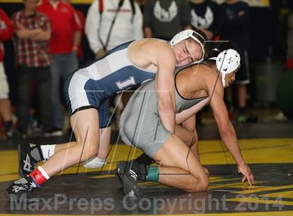 Thumbnail 2 in Mountain ViewFlowing Wells Invitational (Round 3) photogallery.