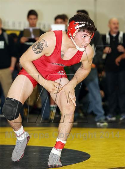 Thumbnail 3 in Mountain ViewFlowing Wells Invitational (Round 3) photogallery.