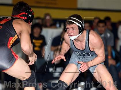 Thumbnail 2 in Mountain ViewFlowing Wells Invitational (Round 3) photogallery.
