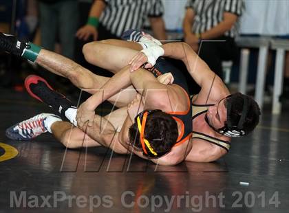 Thumbnail 3 in Mountain ViewFlowing Wells Invitational (Round 3) photogallery.