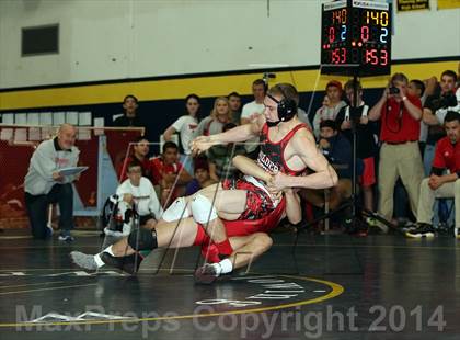 Thumbnail 2 in Mountain ViewFlowing Wells Invitational (Round 3) photogallery.