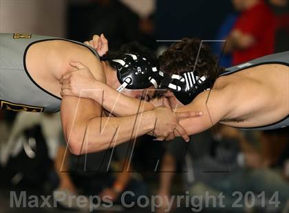 Thumbnail 2 in Mountain ViewFlowing Wells Invitational (Round 3) photogallery.