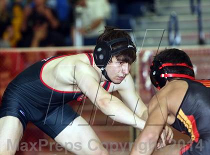 Thumbnail 3 in Mountain ViewFlowing Wells Invitational (Round 3) photogallery.